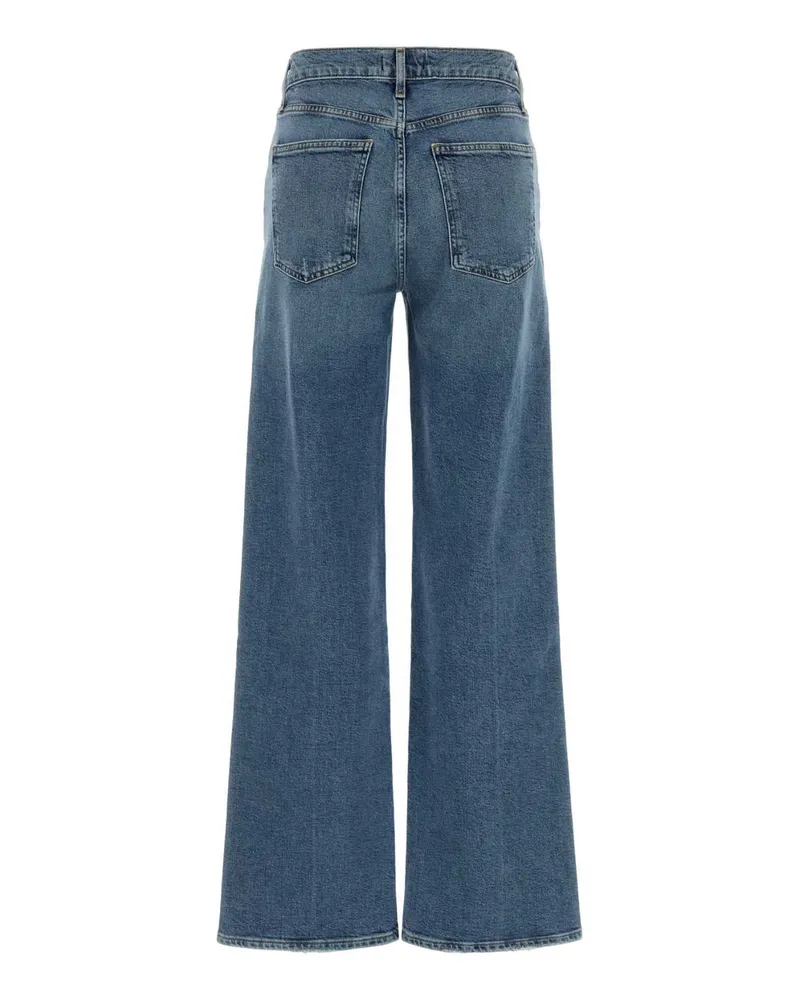 AGOLDE Women's Stretch Denim Harper Jeans Kindlecreasedmdind Blue