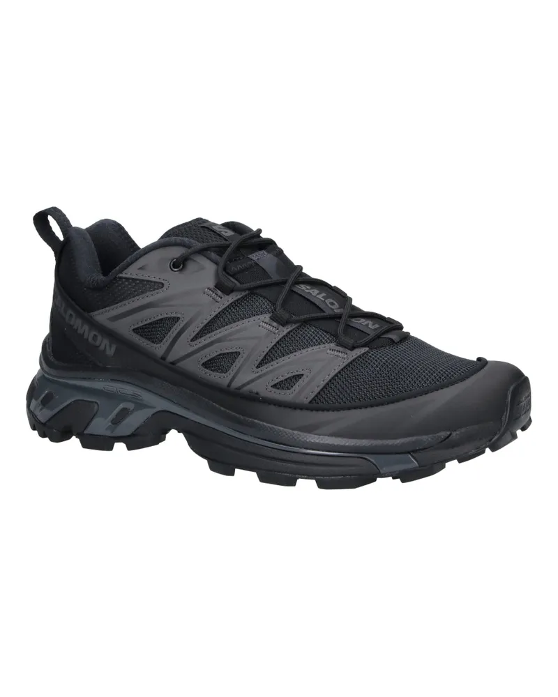 Salomon Unisex Sneakers Black Calf Leather Black