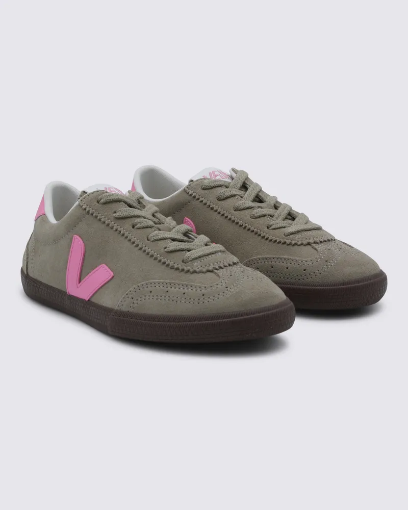 VEJA Women's Sneakers Taupe_malibu_bark _cover Tex-Le - Sole El Tex/le Taupe