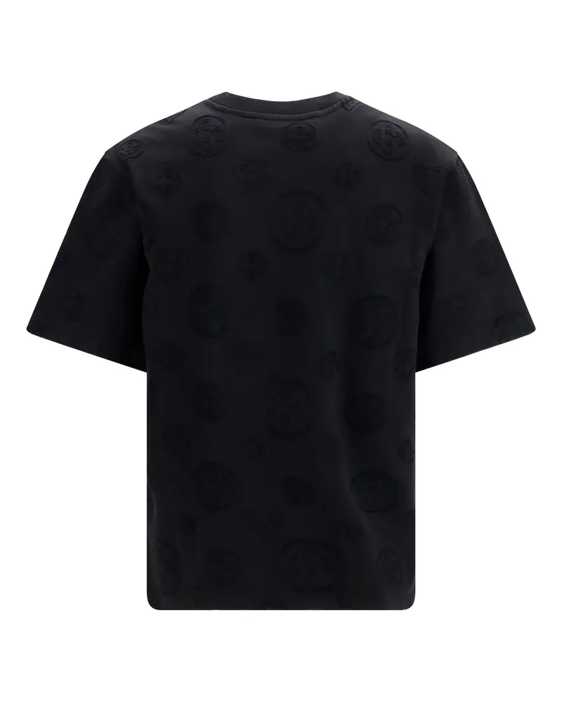 Casablanca Paris All-Over Monogram T-Shirt — Black 