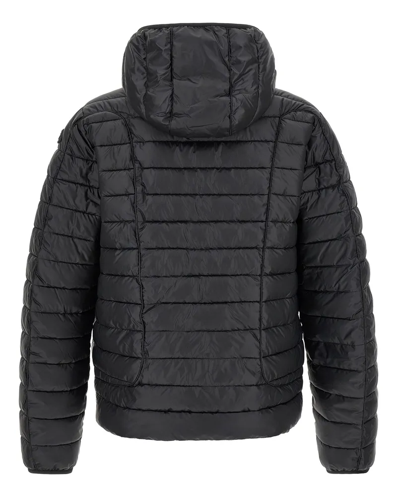 Diesel Down Jacket — Black Black