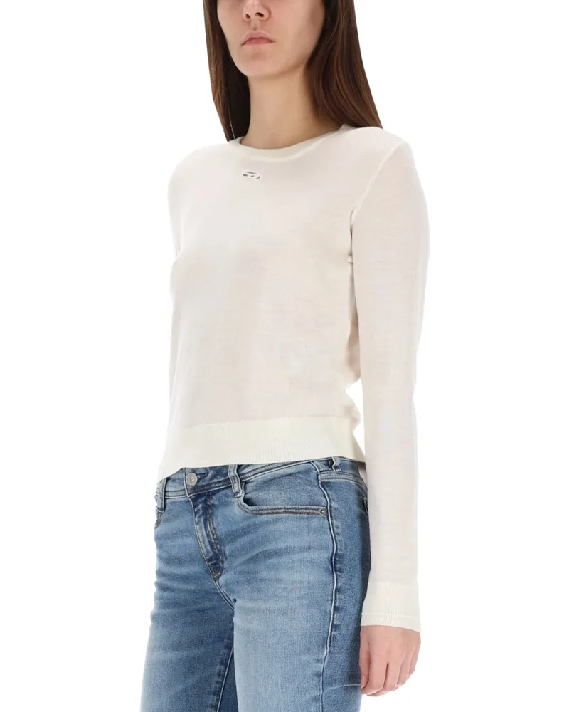 Diesel Sweater — White White