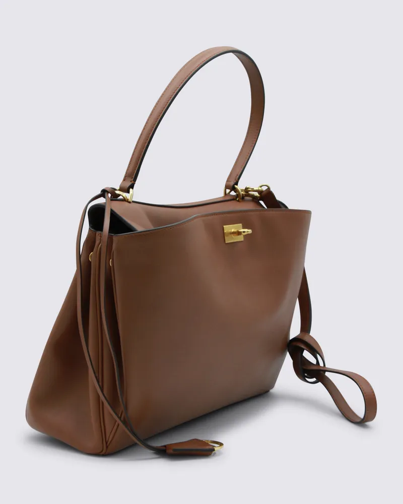 Balenciaga Women's Bags Tan _le Brown
