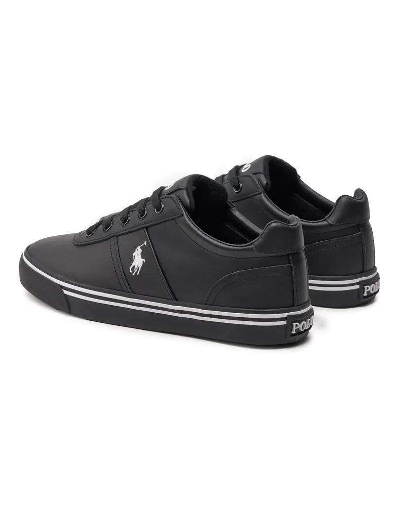 Ralph Lauren Hanford Sneakers — Black Black