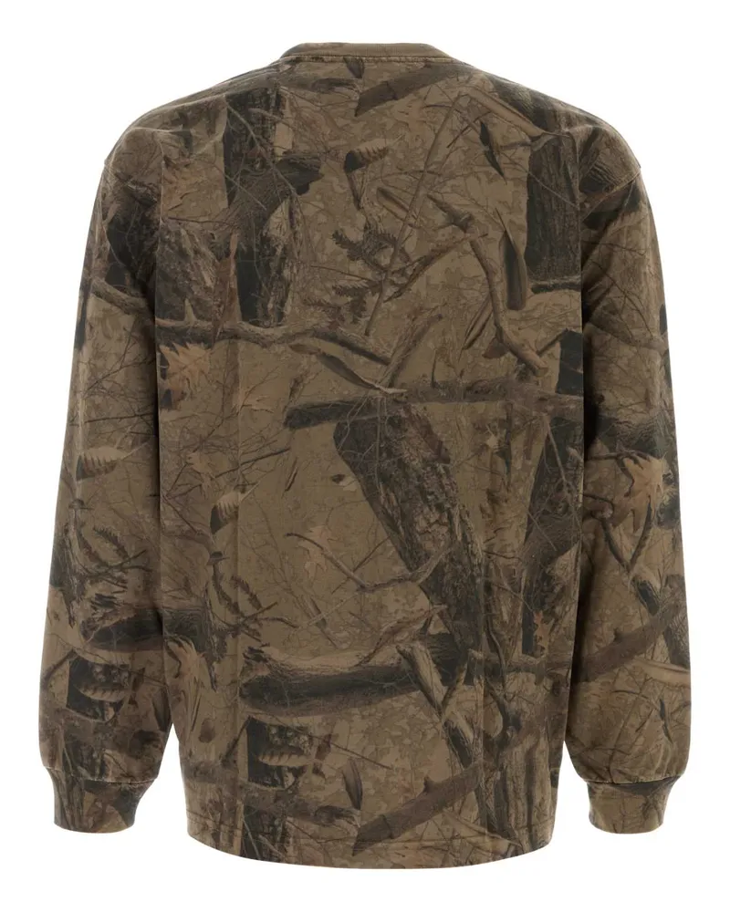 Carhartt WIP Sweatshirt — Brown Brown