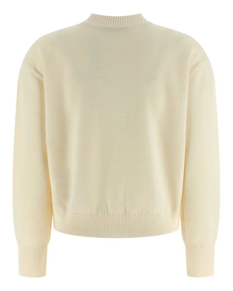 Max Mara Pelago Cardigan — Cream Cream