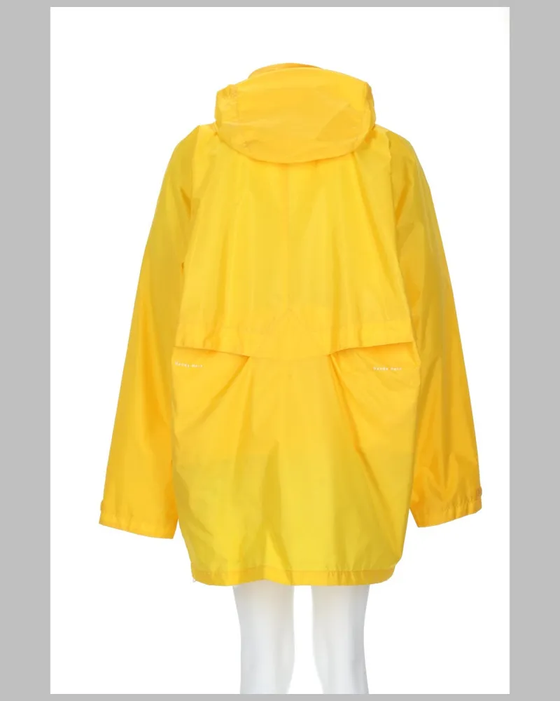 Napa By Martine Rose Waterproof Polyamide Raincoat — Yellow Yellow