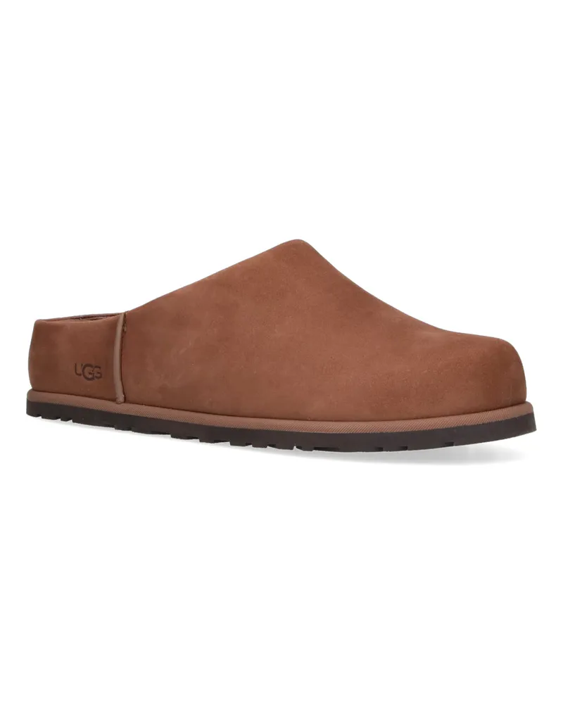 UGG Women's Sandals Brown Upper: Leather Brown