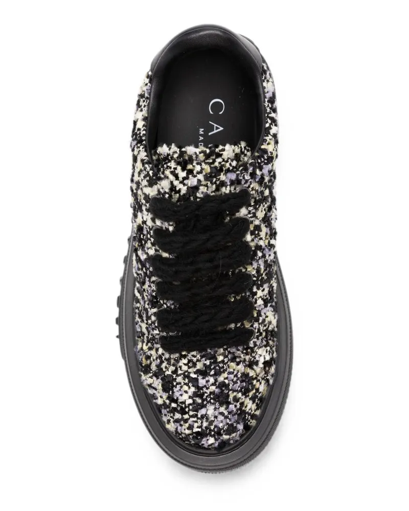 Casadei Nexus Sneaker — Black Black
