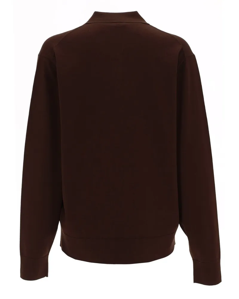 The Garment Madison Polo Shirt — Brown Brown