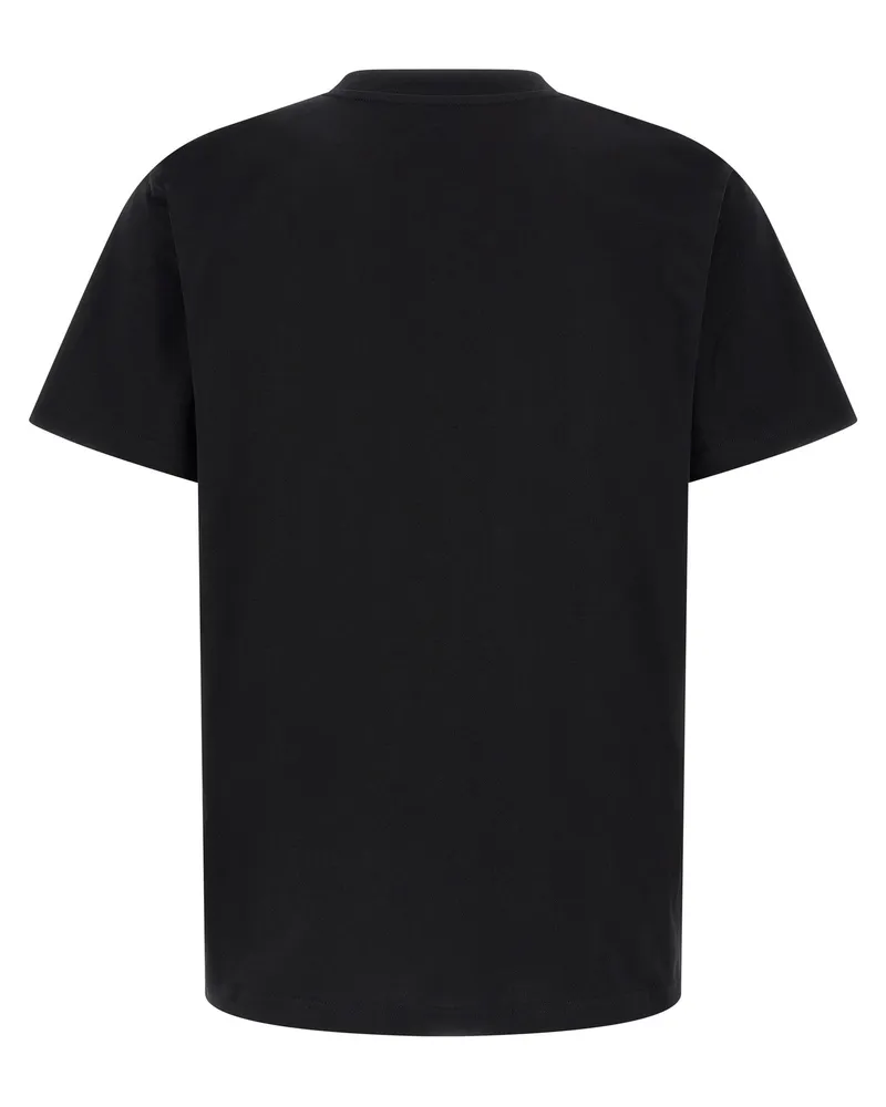 Moschino Men's Bicolor Cotton T-Shirt Bicolor