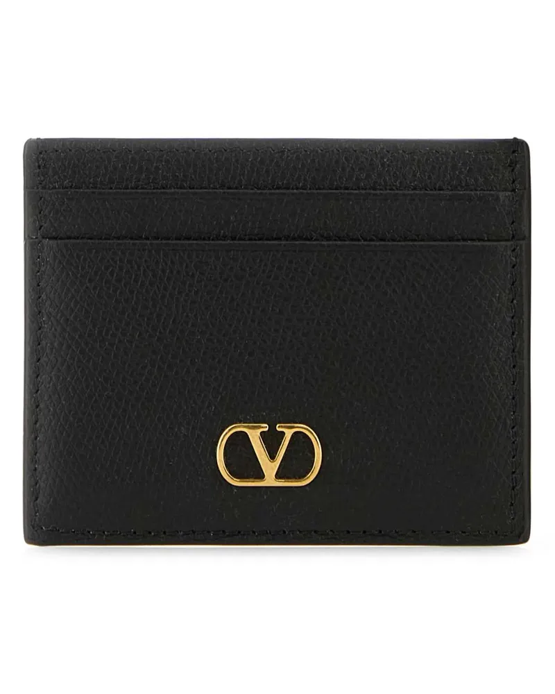 Valentino Garavani Women's Holder Card Case Black Cases Black