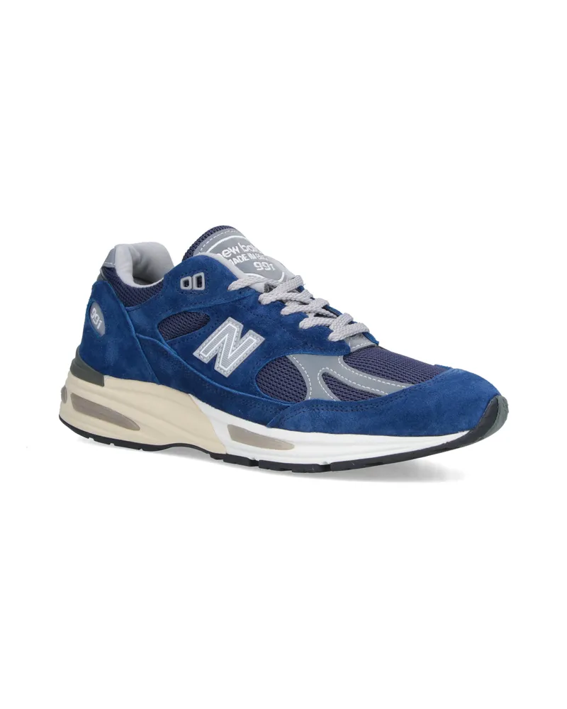 New Balance Unisex Sneakers Blue Suede Blue