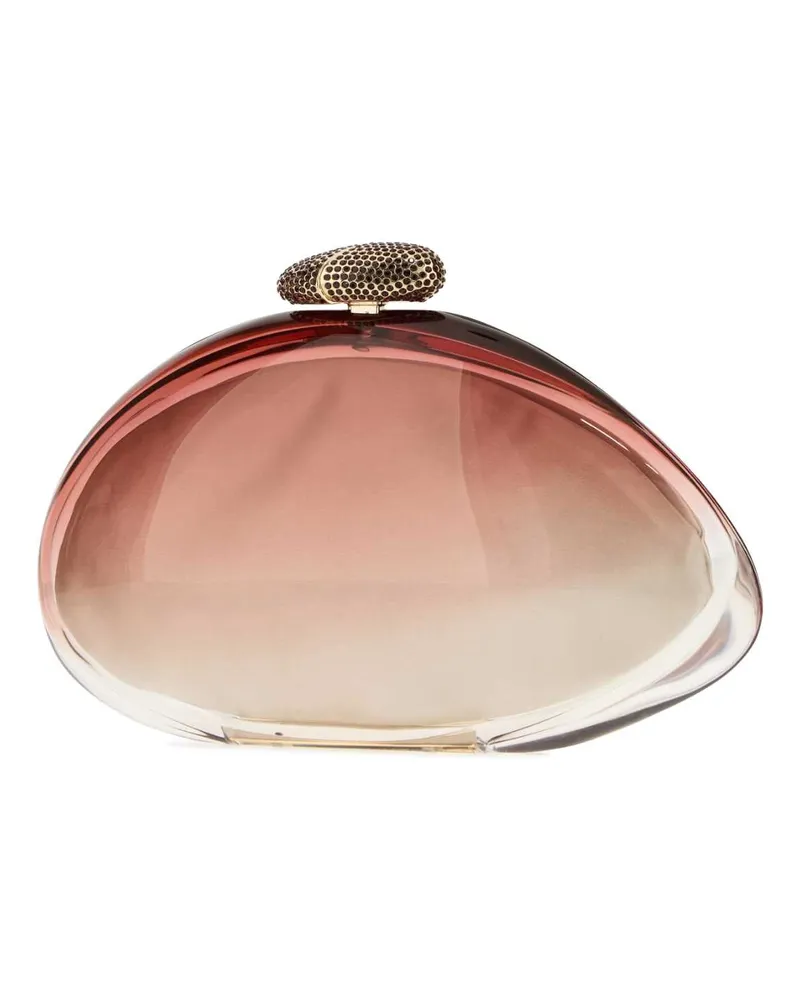 Benedetta Bruzziches Clutch — Pink Pink