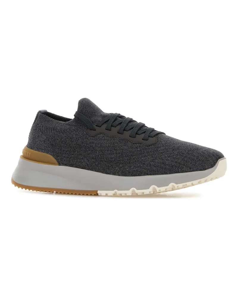 Brunello Cucinelli Sneakers — Gray Gray