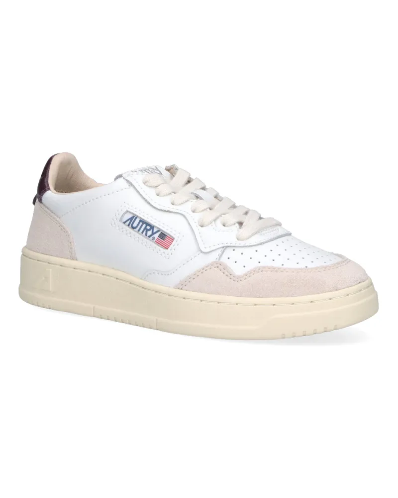 AUTRY Women's Sneakers White Upper: Cow Leather White
