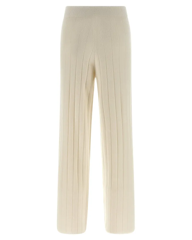 Max Mara Jardin Jogger — Cream Cream