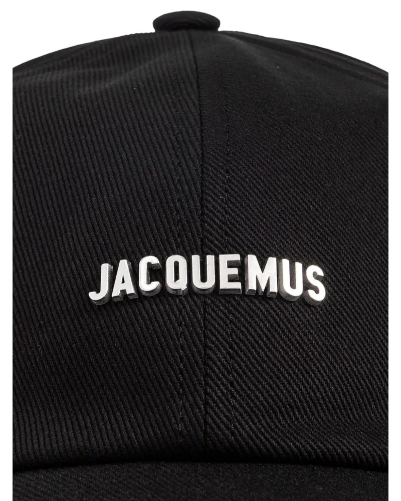 Jacquemus Baseball Cap — Black Black