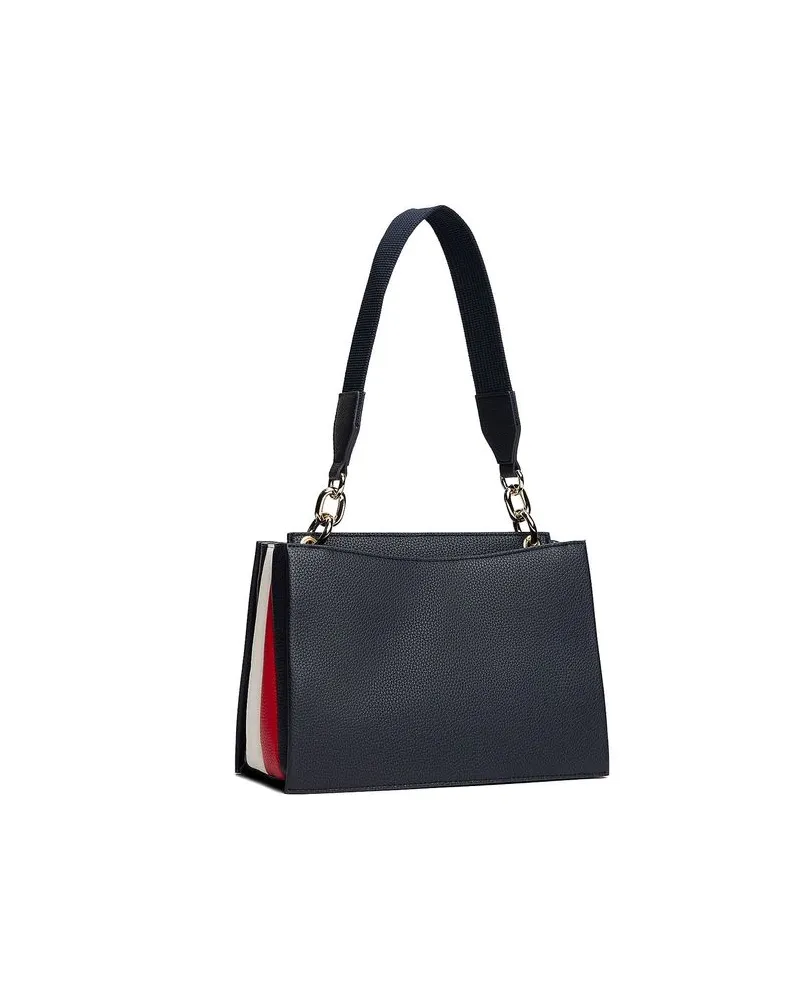 Tommy Hilfiger Synthetic Shoulder Bag — Blue Blue