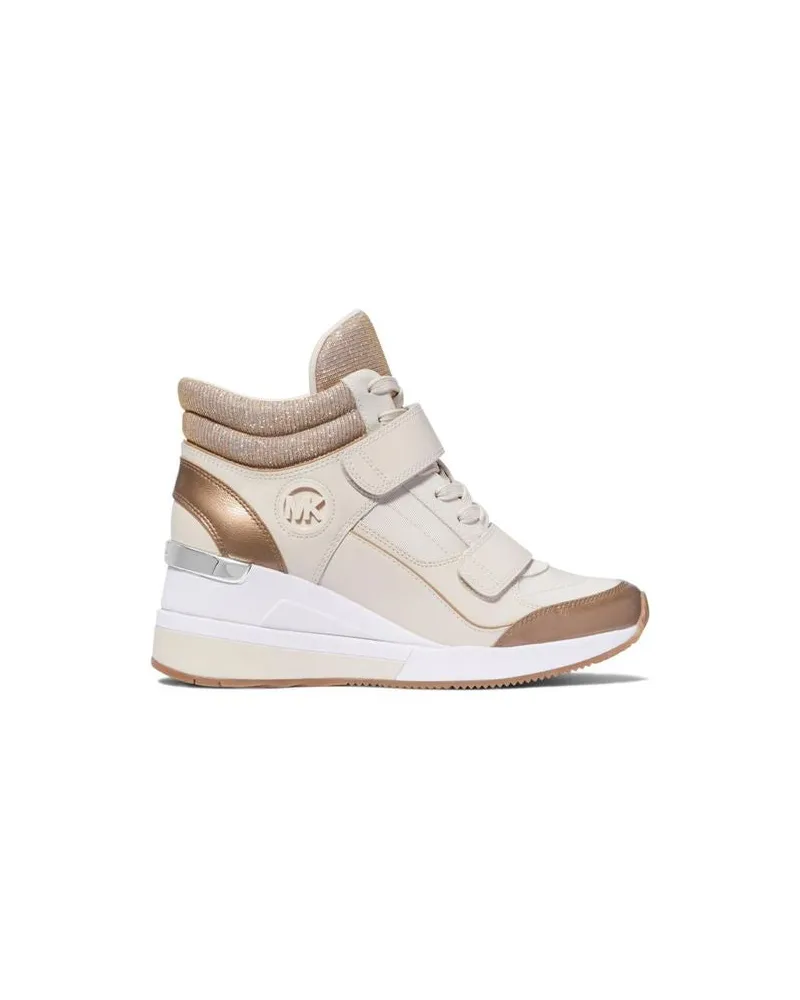 Michael Kors Women's Sneakers Camel-Multi Footwear Sports Camel