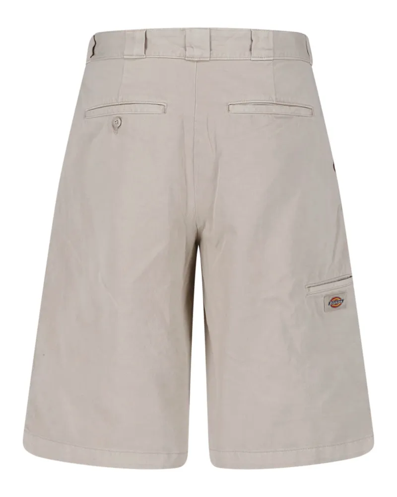 Dickies Men's Trousers White Cotton White