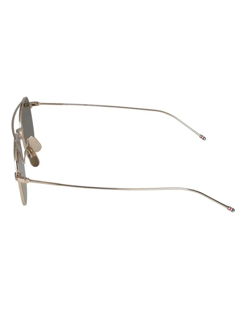 Thom Browne Unisex Sunglasses  Ues907a-G0001-711 50-0-0 Acetate-Titanium Acetate/titanium Green