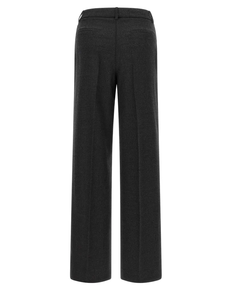 P.A.R.O.S.H. Ludy Trousers — Dark Grey Dark