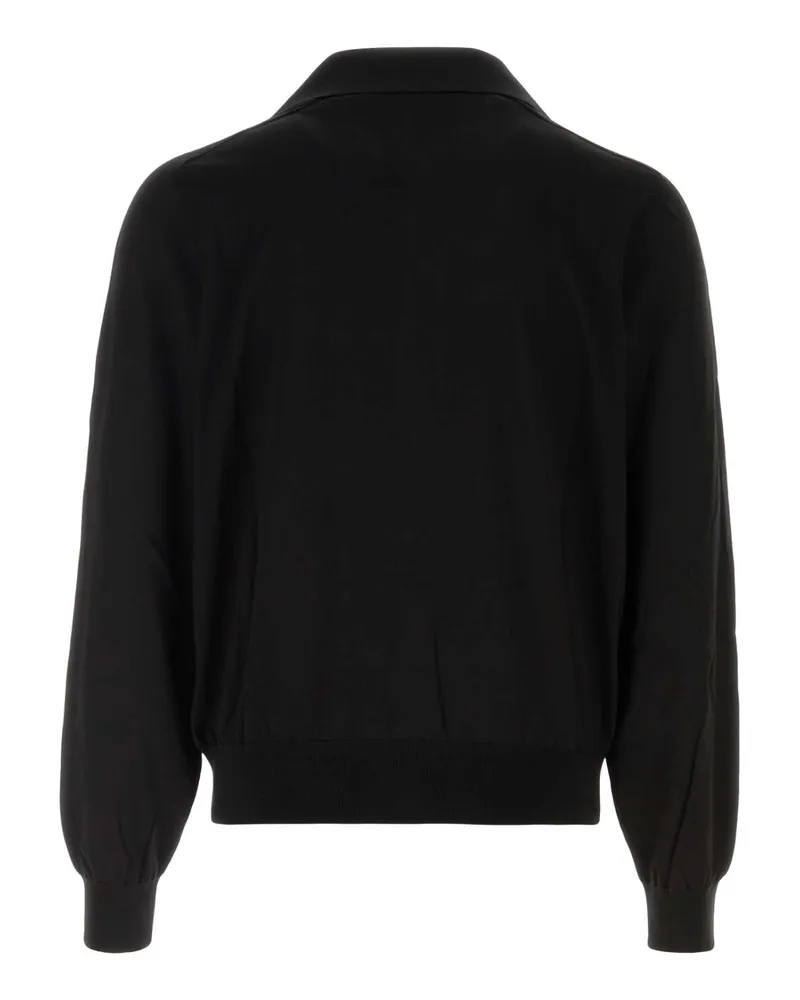 Versace Black Maglie Sweater Black