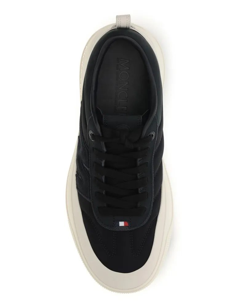 Moncler Men's Low-Top Sneakers Altive Black Trainers Black