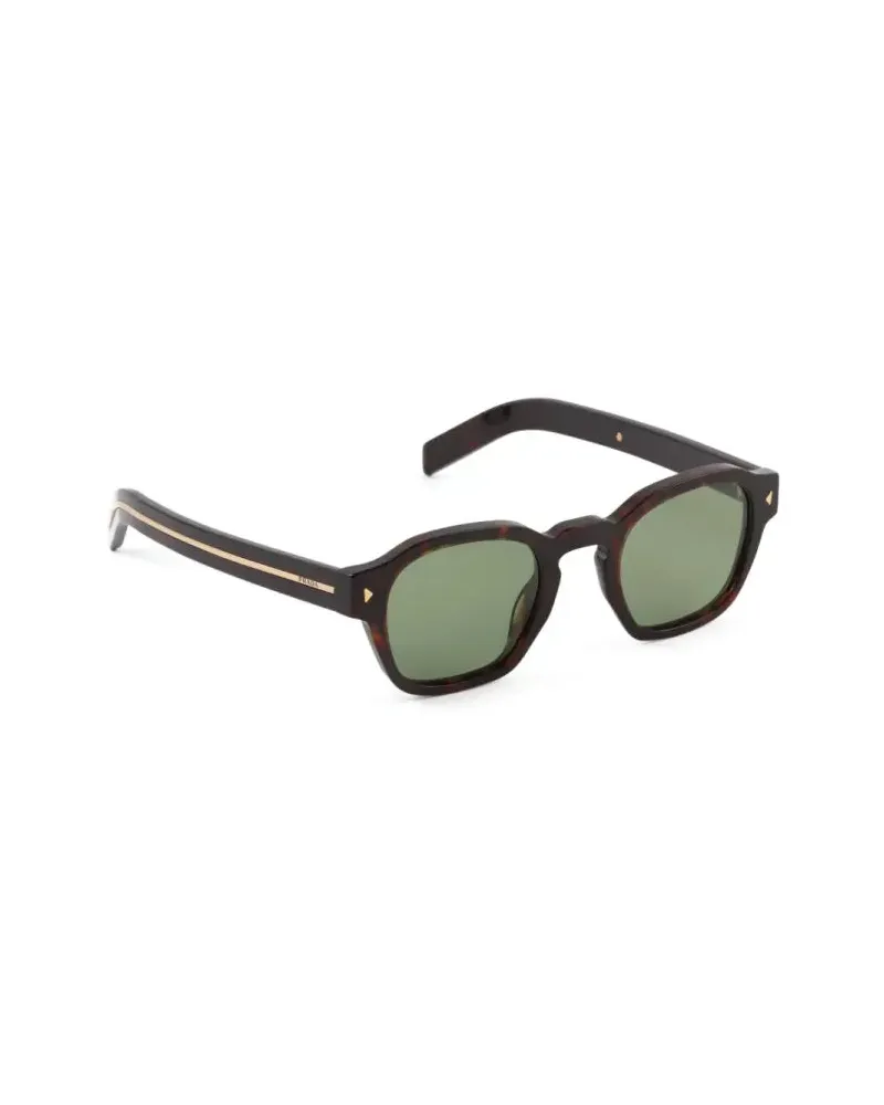 Prada SPRA16C049F17N Tinted Lens Sunglasses — Brown Brown