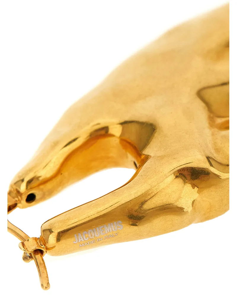 Jacquemus Earrings — Gold Gold