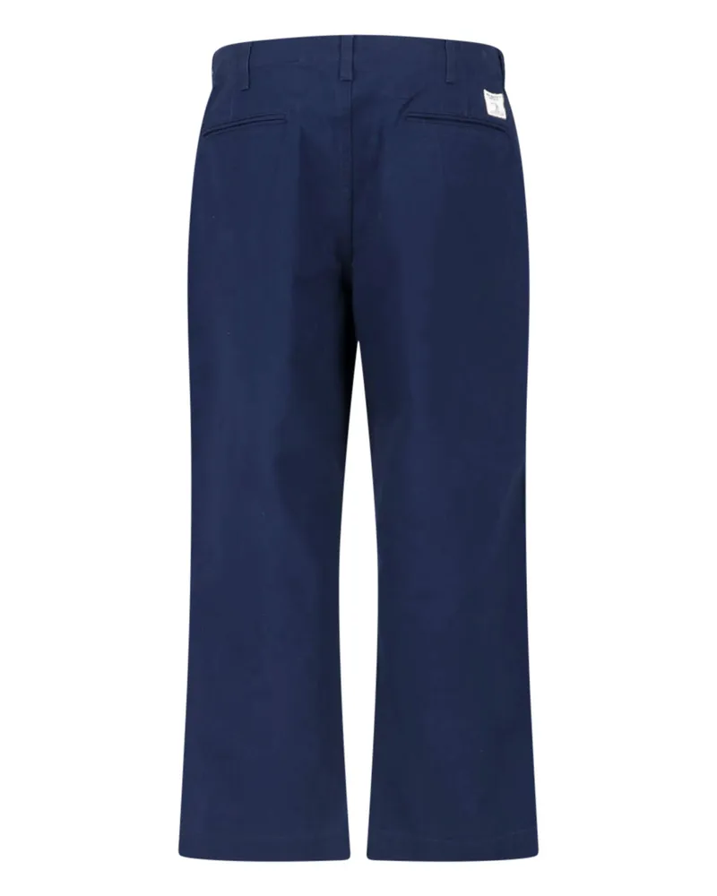 Roy Roger's Men's Trousers Blue Cotone Blue