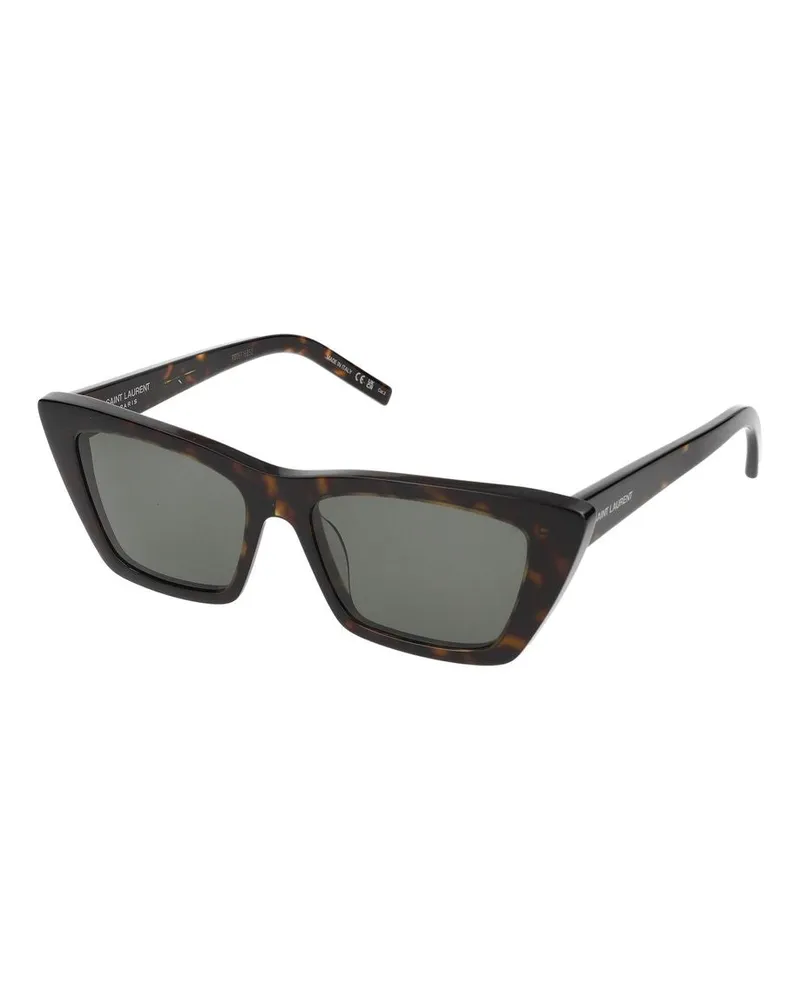 Saint Laurent Women's Sunglasses  Sl 276 Mica 002 Havana Grey 16-145 Acetate Havana
