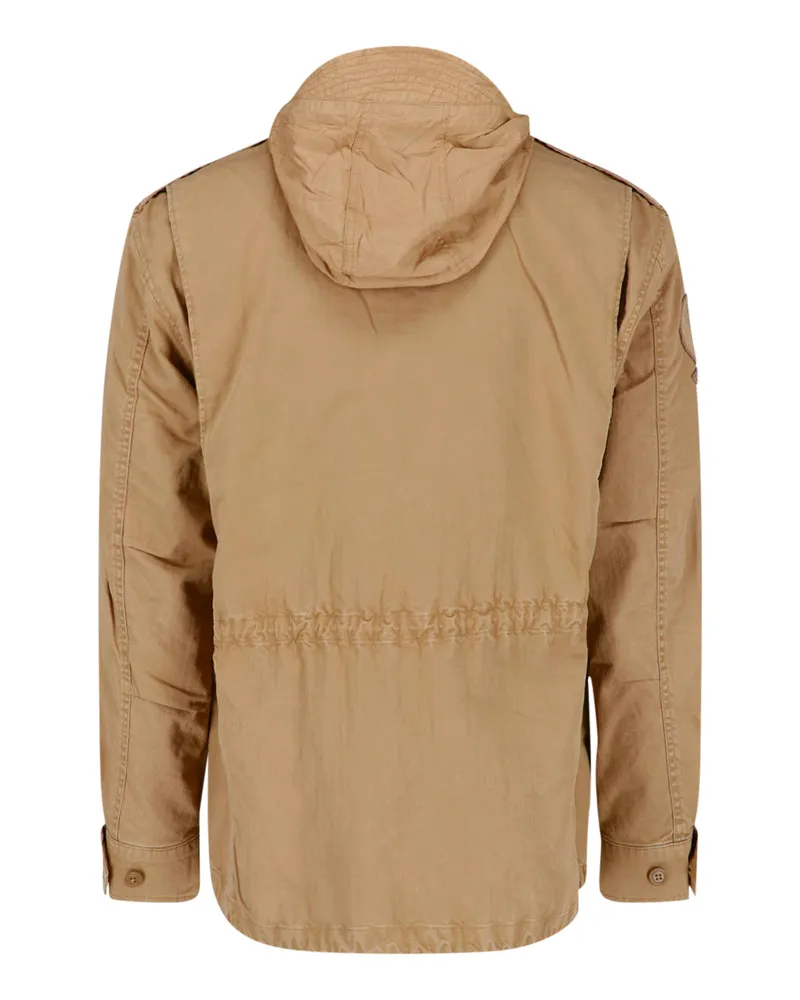 Ralph Lauren Men's Jackets Beige Cotton Beige