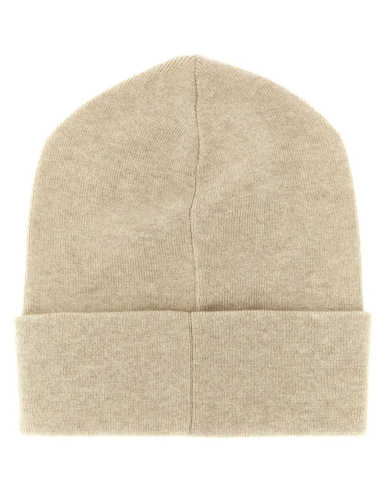 Brunello Cucinelli Beanie — Cream Cream