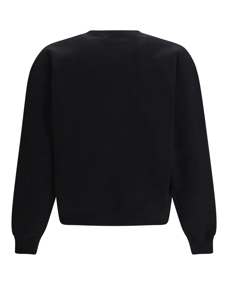 Gucci Men's Cotton Sweatshirt Black-Mix Sweatshirts Black/mix Sweater Black