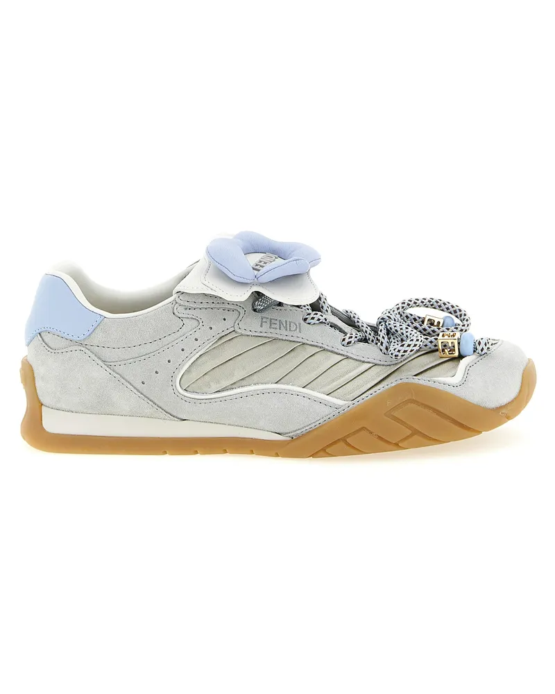 Fendi Wave Pulse Sneaker — Beige Beige