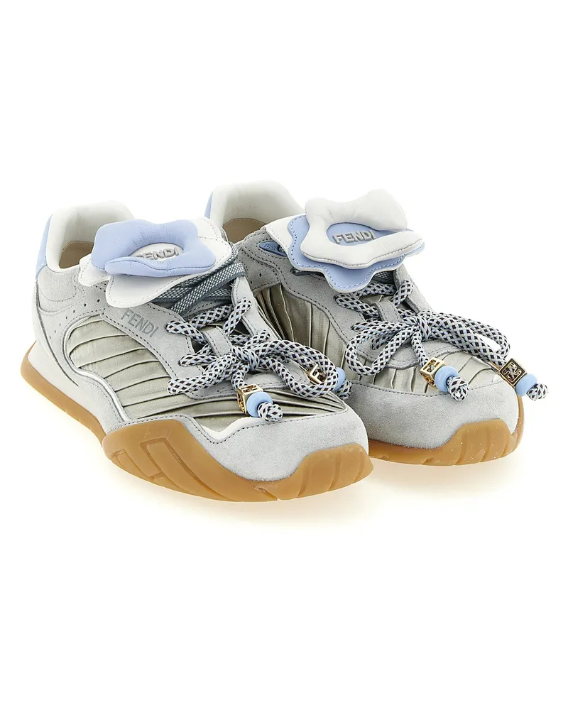 Fendi Wave Pulse Sneaker — Beige Beige