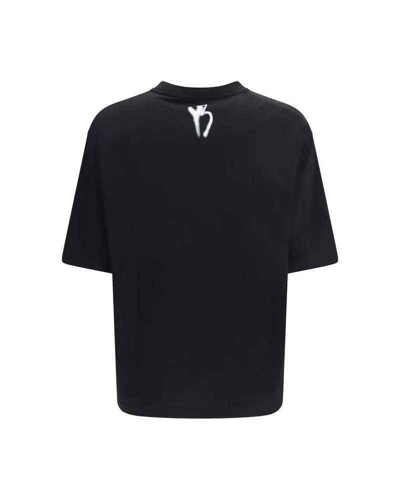 Y-3 Chito Graphic T-Shirt — Black Black