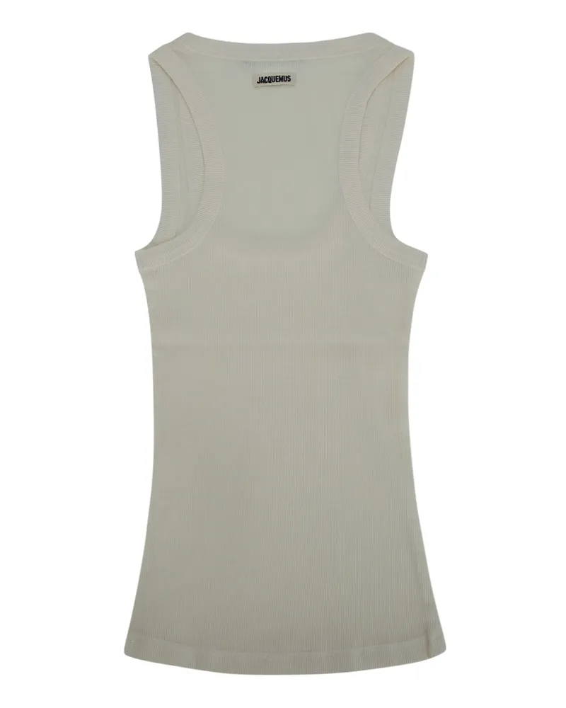 Jacquemus Debardeur Tank Top — White White