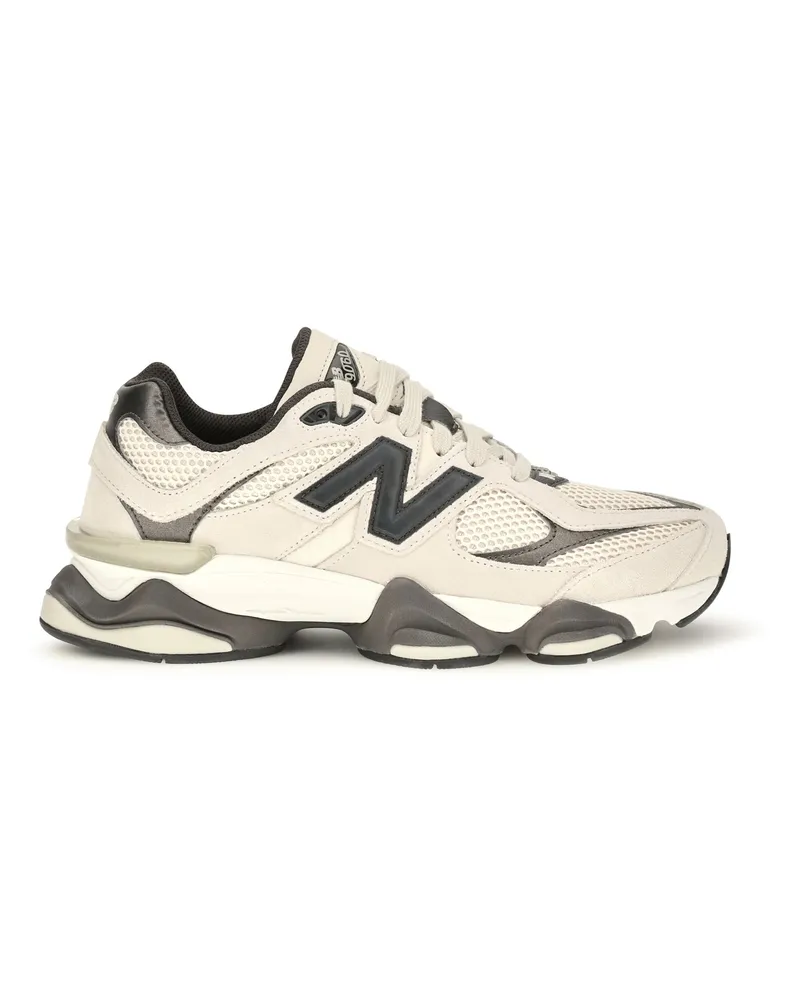 New Balance Dual-Density Cushioned Sneakers — Beige Beige