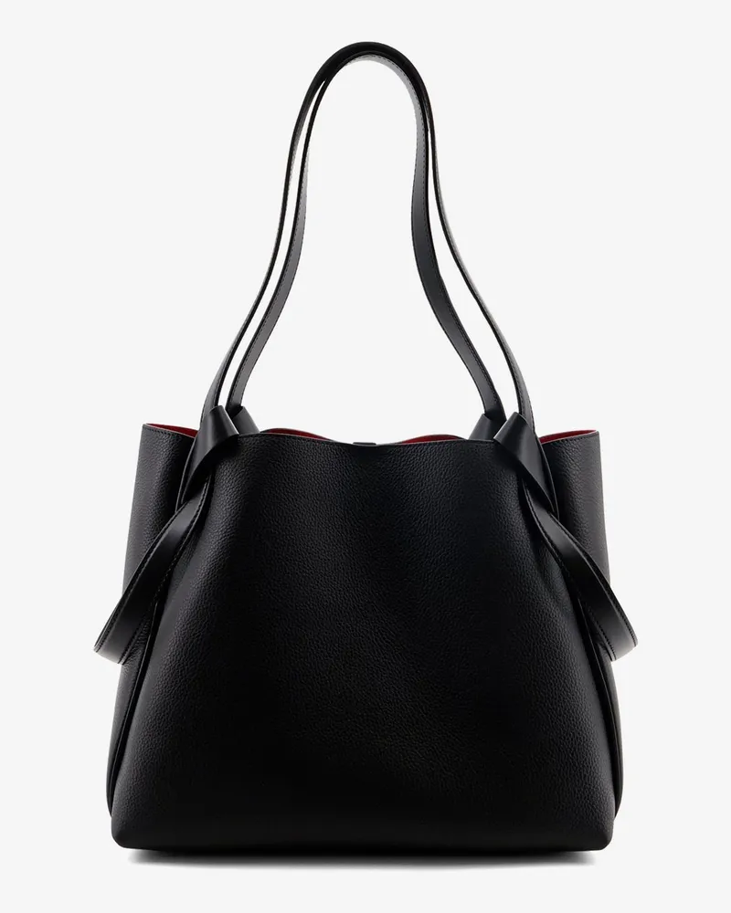 Christian Louboutin Women's Shoulder Bag Bettina Small Black Leather Black