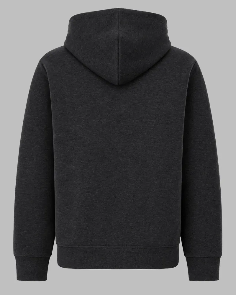 Ralph Lauren Men's Logo Cotton-Blend Sweatshirt Grey Sweatshirts Sweater Gray