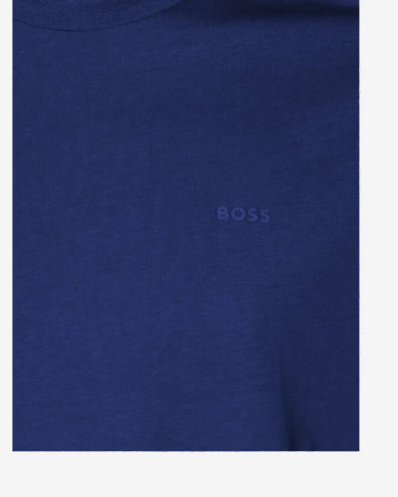 HUGO BOSS 100% Cotton T-Shirt — Navy Navy