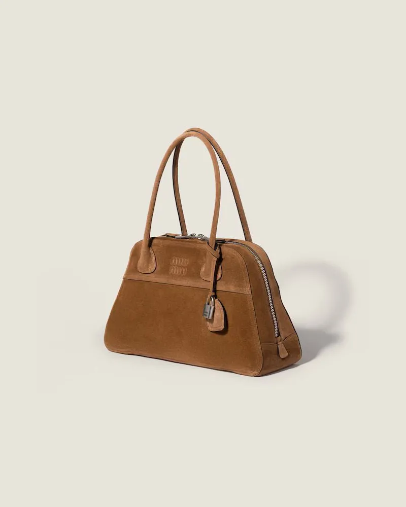 Miu Miu H26 Top Handle Bag — Brown Brown