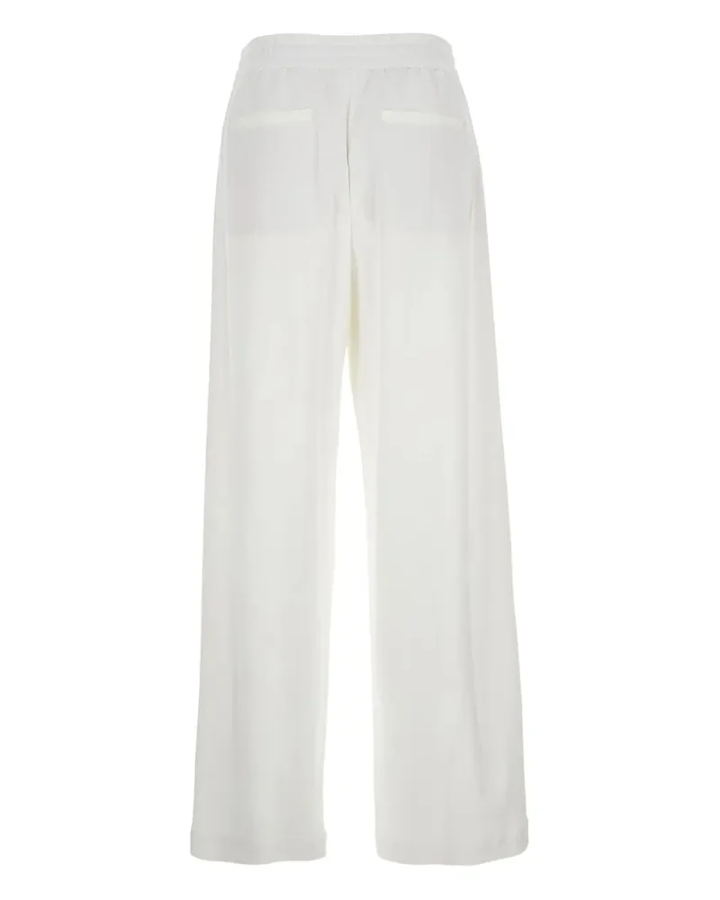 Brunello Cucinelli Women Elasticated-Waist Trousers Aw25 W 