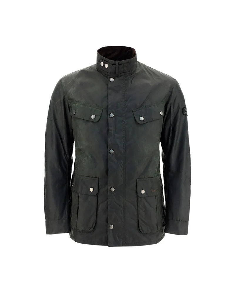 Barbour Men's Waxed Cotton Jacket Duke Wax Sage Sage