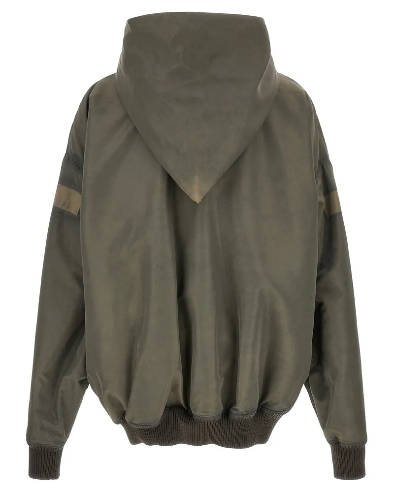 Rick Owens Jacket — Gray Gray