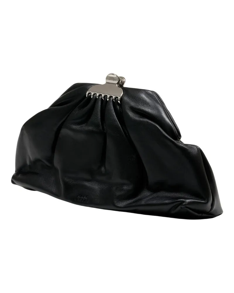 Marc Jacobs Women's Clutch Black Lambskin Black