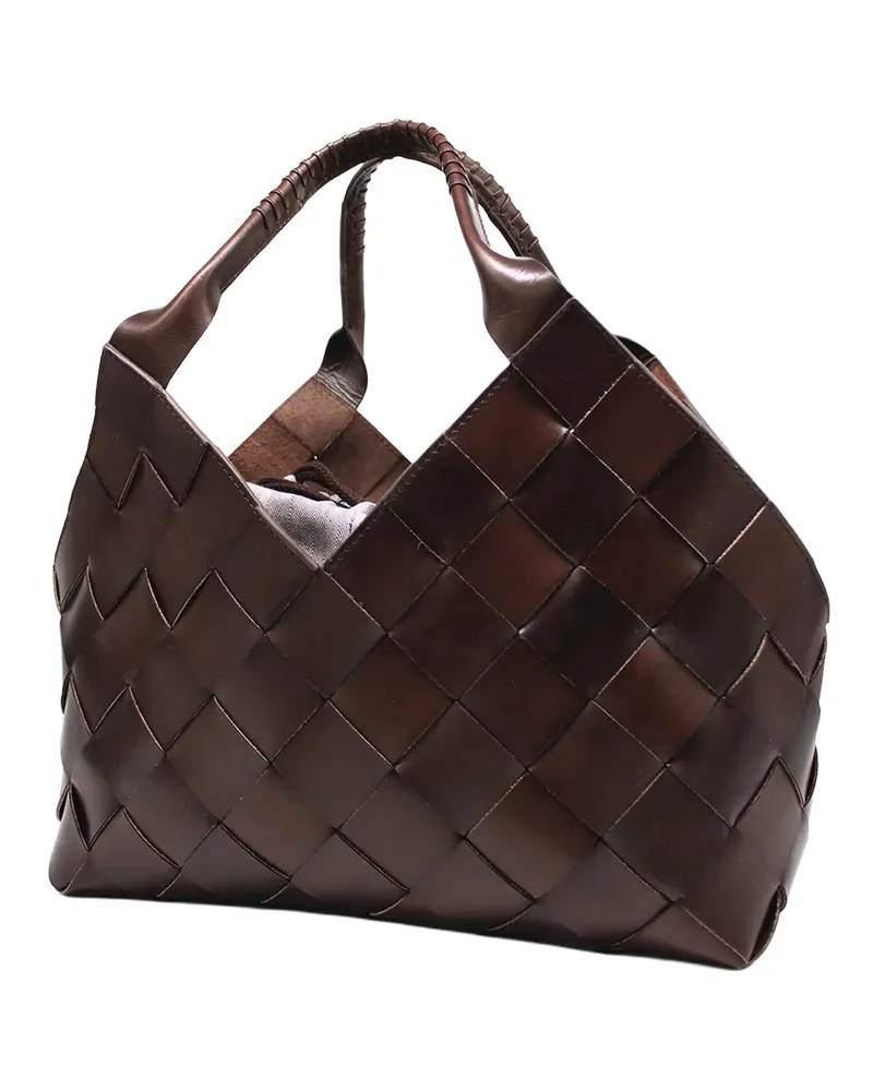 Dragon Diffusion Castello Shoulder Bag — Brown Brown